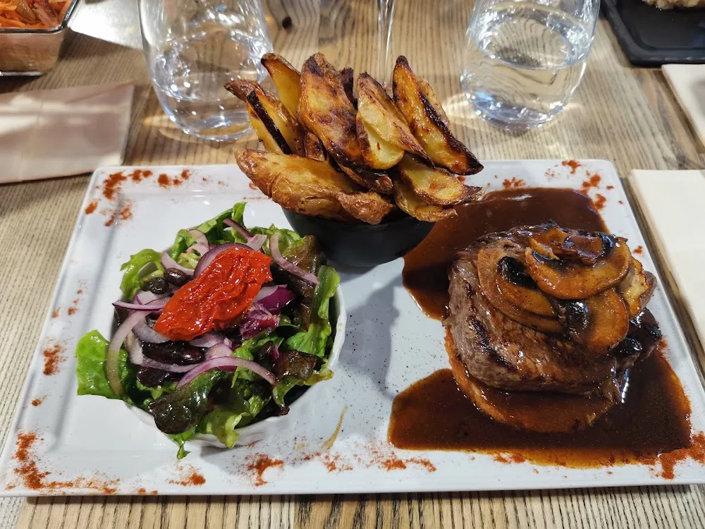 Filet de Bœuf Rossini