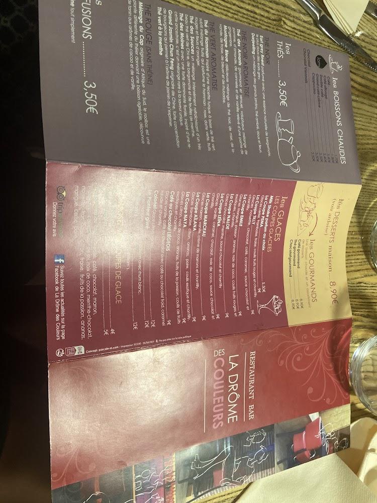 La Drôme des couleurs - Menu Image 3